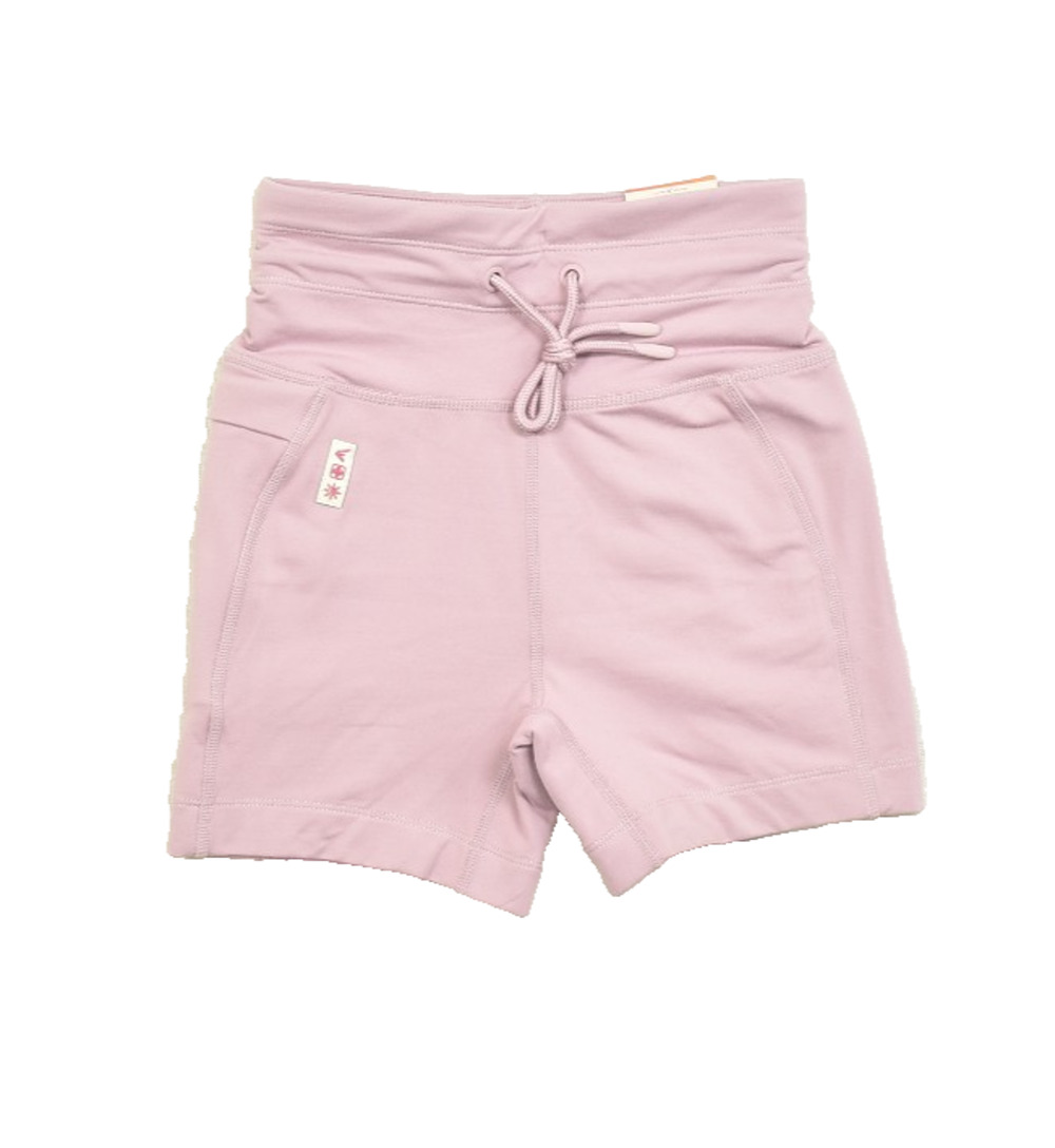 NEW Easton Women's Mauve/XS Boy Short Drawstring Pockets Stretch NWT